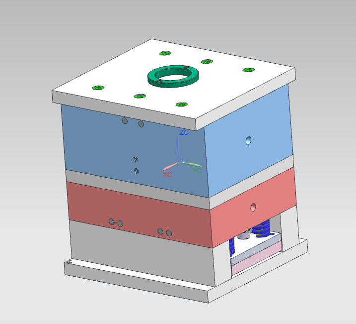泡沫灭火器喷嘴注射模具设计【三维UG+CAD图纸+说明书】397239